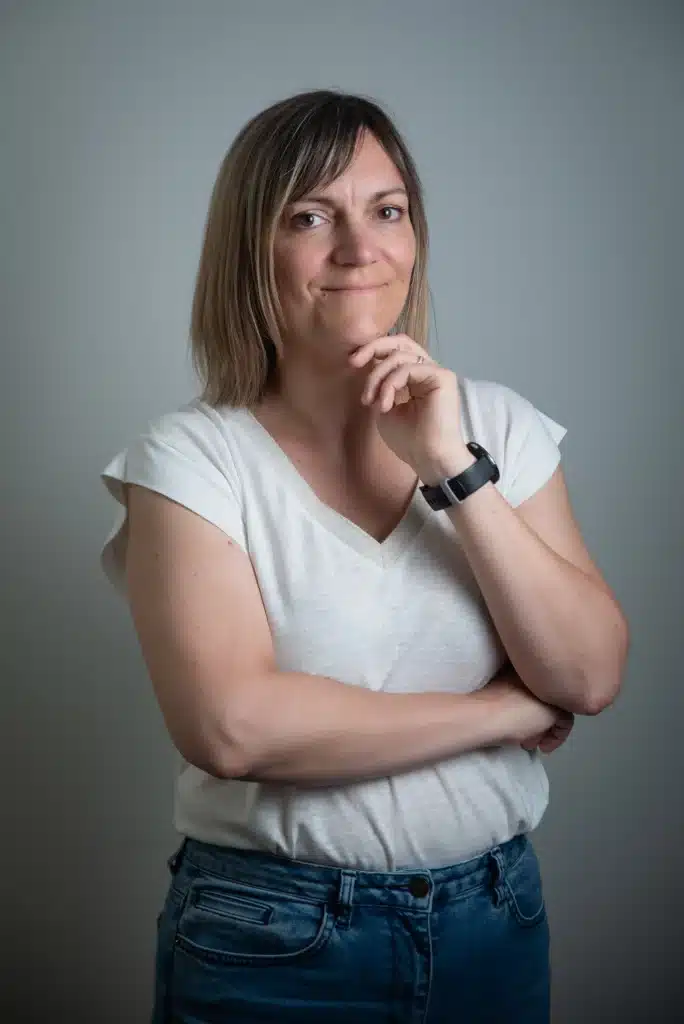 Sophie Cerisier, consultante en marketing à Grenoble